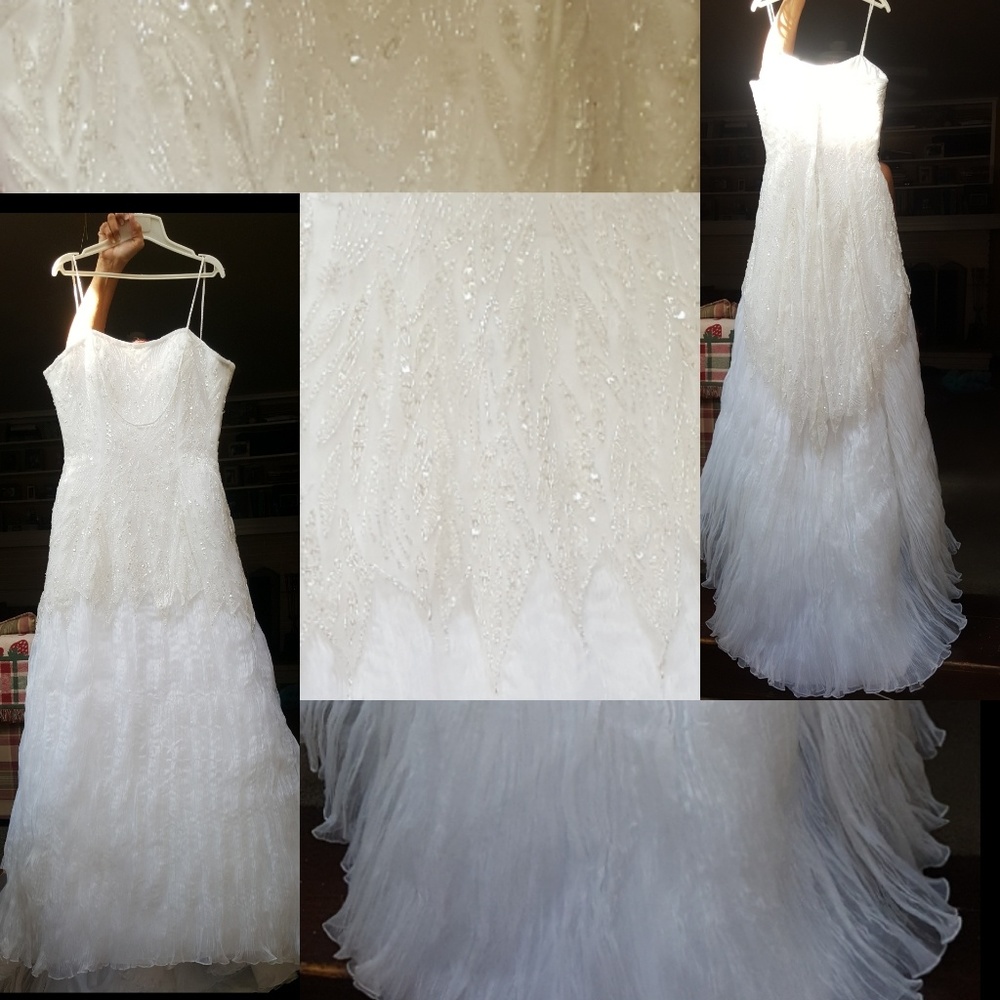 Monique Luo Couture Wedding Dress